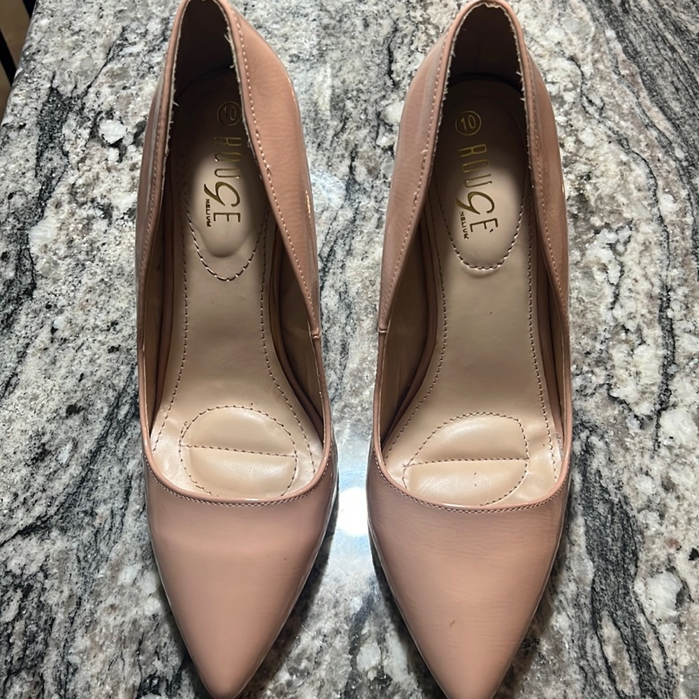 Nude heels